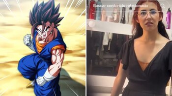 El vestido de la mujer