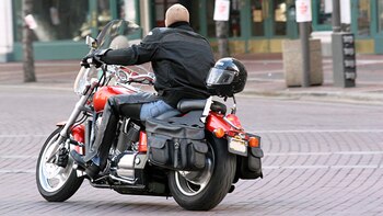 Los casos de motociclistas sin