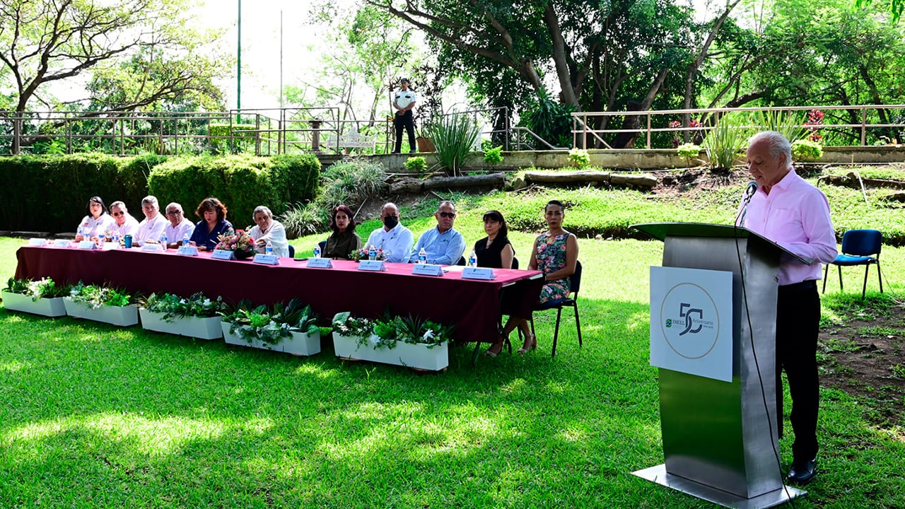 El Dr. Víctor Rodríguez Padilla asumió dirección del INEEL. (Foto: INEEL)