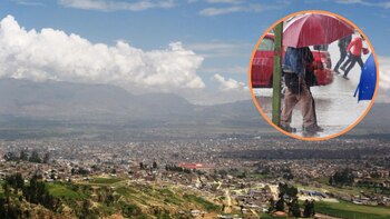 Temperatura, probabilidad de lluvia, nubosidad