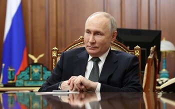 Vladimir Putin (Sputnik/Alexander Kazakov/Pool via