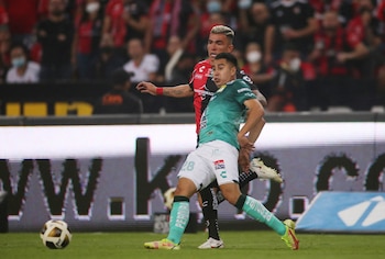 León no pudo sobrellevar el