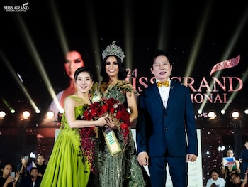 Luciana Fuster fue la gran