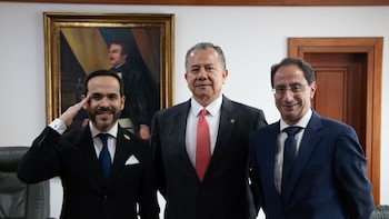 Abelardo de la Espriella se reunió con las altas cortes y abrió el primer capítulo de la relación entre su Gobierno y la Rama Judicial