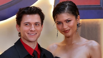 Zendaya en el estreno de Spiderman