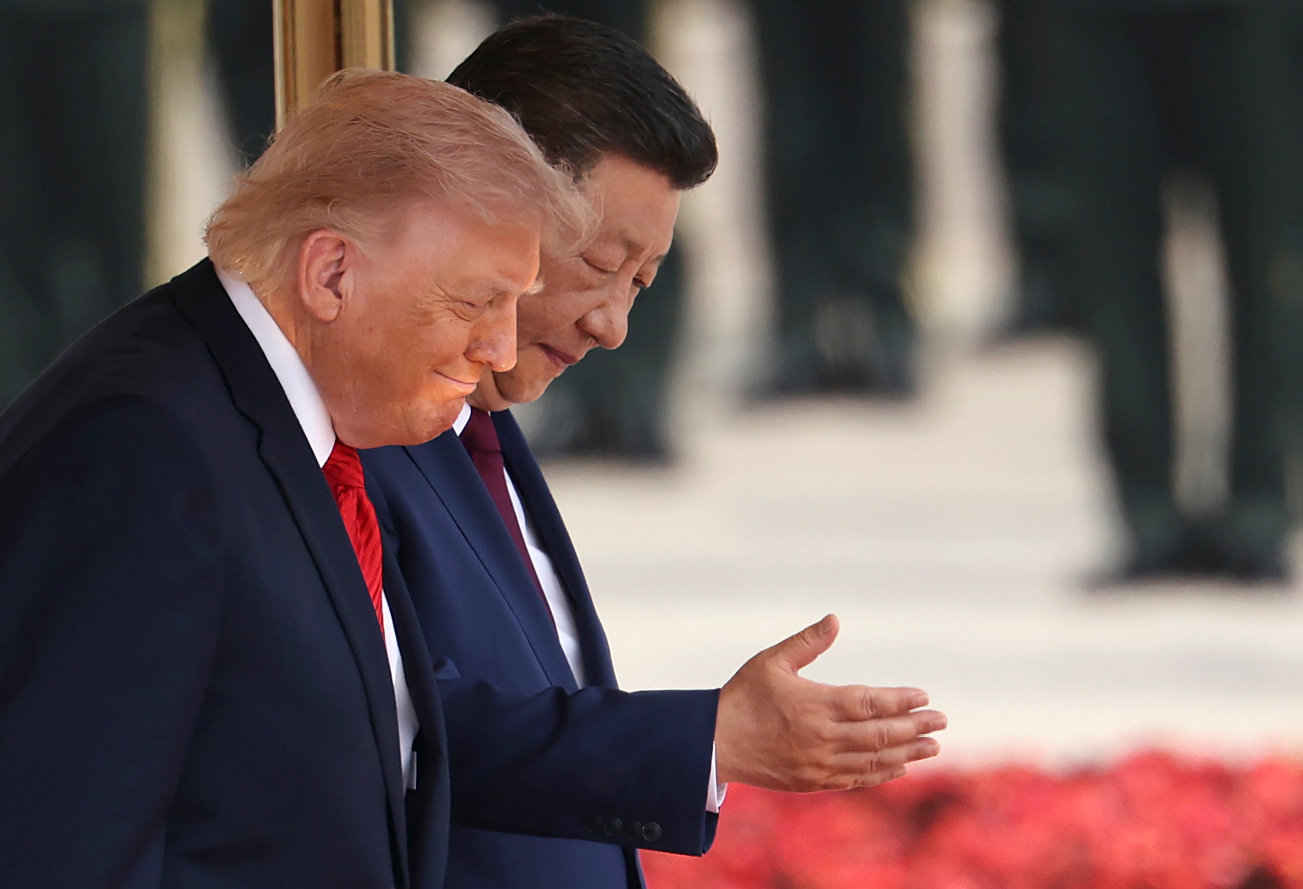El gobierno estadounidense publicó el domingo una hoja informativa sobre la cumbre en Beijing, aunque el documento no incluyó referencias a Putin ni a la guerra en Ucrania (EFE)