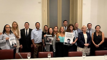 Las familias de Nahuel Gallo