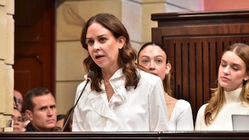 María Claudia Tarazona lideró homenaje a las víctimas y lanzó fuertes críticas contra Petro: “La deshonra de quien está en el poder no nos representa”