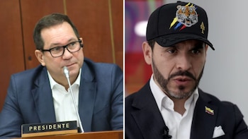 Lidio García respalda que el Congreso autorice la posesión presidencial de Abelardo de la Espriella en un recinto militar