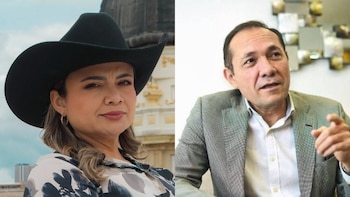 Lina Garrido denunció ante la