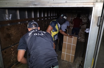 Por su posición geográfica, Panamá es un punto estratégico en el tráfico de armas, indican las autoridades. (Policía Nacional)