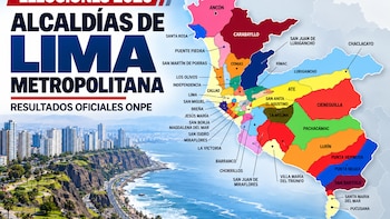 Nuevos alcaldes de Lima 2026: lista completa de quiénes lideran, según ONPE
