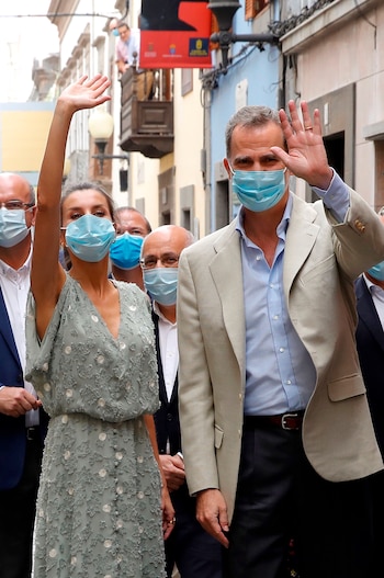 vidriera look letizia
