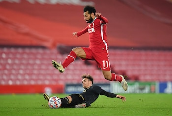 El encuentro entre Liverpool y