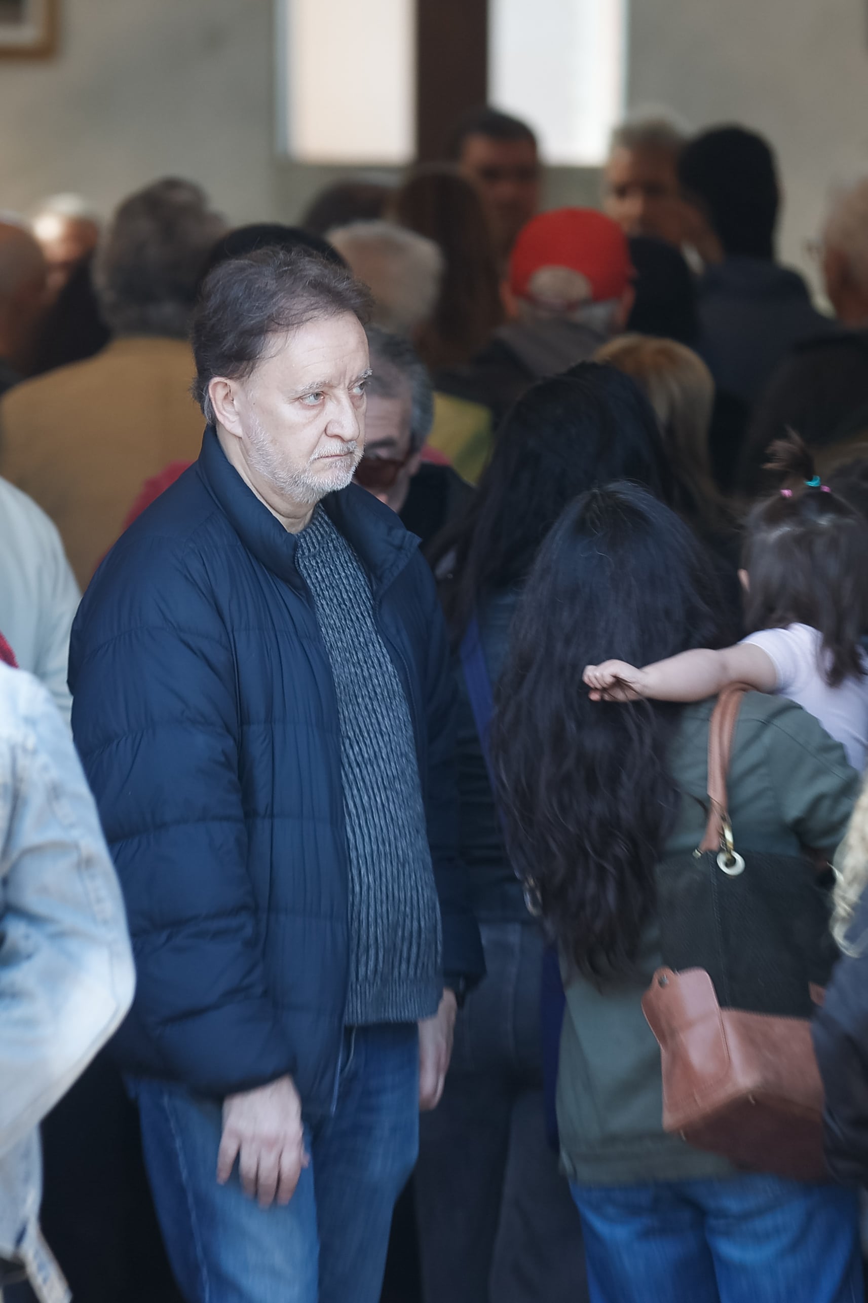El periodista Sergio Marchi, muy cercano a Zavaleta y su familia (RSFotos)