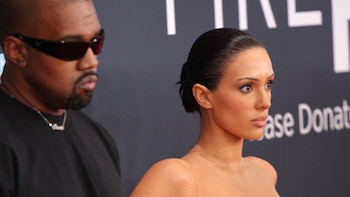 Kanye West y Bianca Censori
