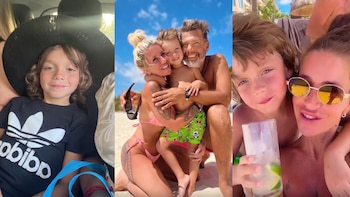 Flor Peña abrió su álbum íntimo con su hijo Felipe por sus 9 años: “Te amamos para siempre”
