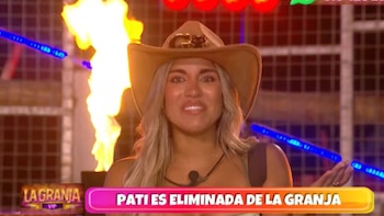 Paul Michael, Shirley Arica y Gabriela Herrera fueron salvados y regresaron a la finca en medio de celebraciones de sus equipos. YouTube: La Granja VIP