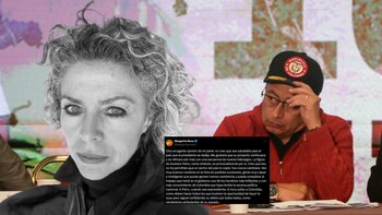 Margarita Rosa de Francisco, quien