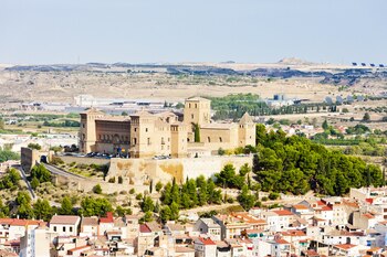 Castillo de Alcañiz, en Teruel
