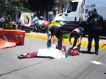 trabajadora atropellada CDMX