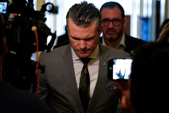 Pete Hegseth (REUTERS/Elizabeth Frantz)
