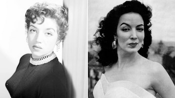 Katy Jurado y María Félix