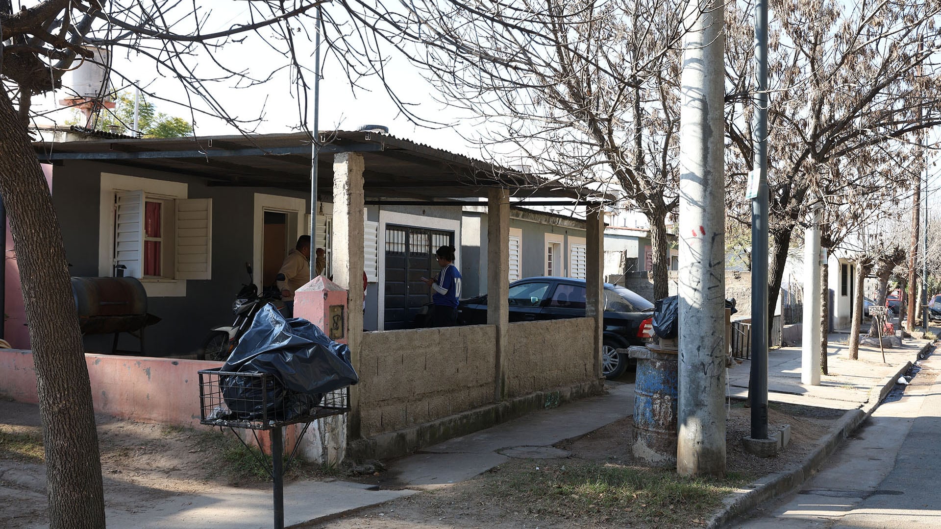Algunos vecinos conversaron con Infobae. “Qué feo que se nos conozca por esto. Acá somos gente trabajadora
