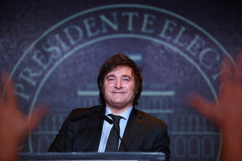 Foto de archivo: el presidente de Argentina, Javier Milei. REUTERS/Agustin Marcarian/File Photo