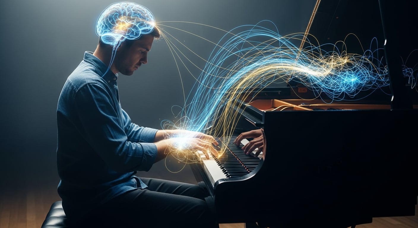 Las modalidades activa y receptiva de musicoterapia generan efectos positivos en la rehabilitación motora y el tratamiento de enfermedades neurológicas. (Imagen Ilustrativa Infobae)