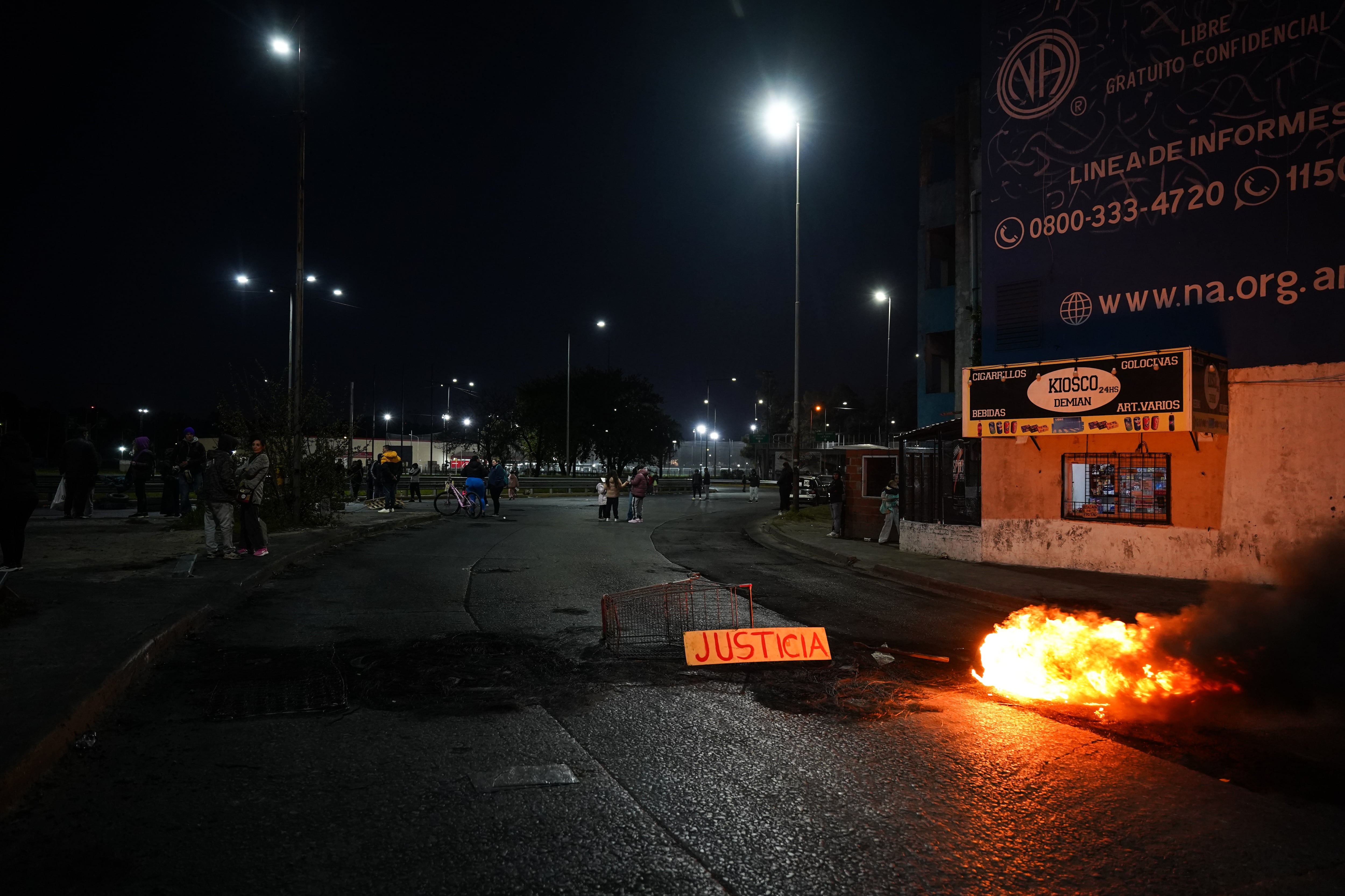 Los allegados a las víctimas se movilizarán hasta la rotonda de La Tablada (RS Fotos)