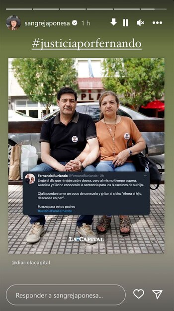 Eugenia La China Suárez también