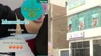 Una estudiante universitaria resultó con