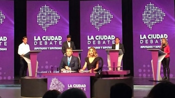 El debate entre los candidatos