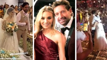 Irina Baeva y Gabriel Soto
