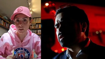 La grafóloga cuestiona la actitud