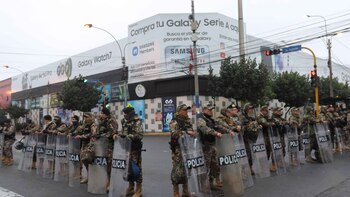 Las autoridades indicaron que seguirán