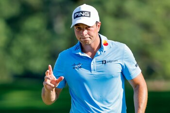 Viktor Hovland, campeón del PGA