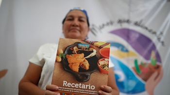 En fotos: Un recetario marino que transforma la dieta rural en El Salvador