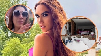 Isabella Santiago relató el terror que vivió durante los recientes terremotos en Venezuela: “Nos iba a caer la casa encima”