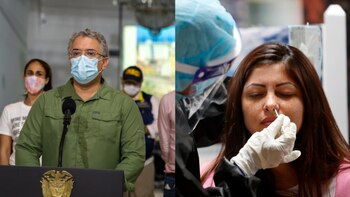 Iván Duque, presidente de Colombia. Fotos: Colprensa y EFE.
