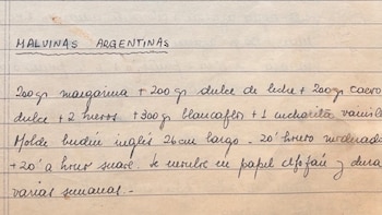 Una madre atenta y una propuesta difundida por radio: la receta olvidada y la ola de apoyo a los soldados en la guerra de Malvinas