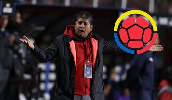 Óscar Villegas, técnico de Bolivia,