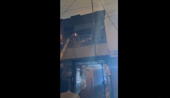 Callao en llamas: el incendio