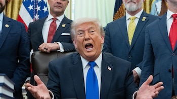 Trump afirma que no está satisfecho con la última propuesta de acuerdo de Irán: "Ya veremos que pasa"