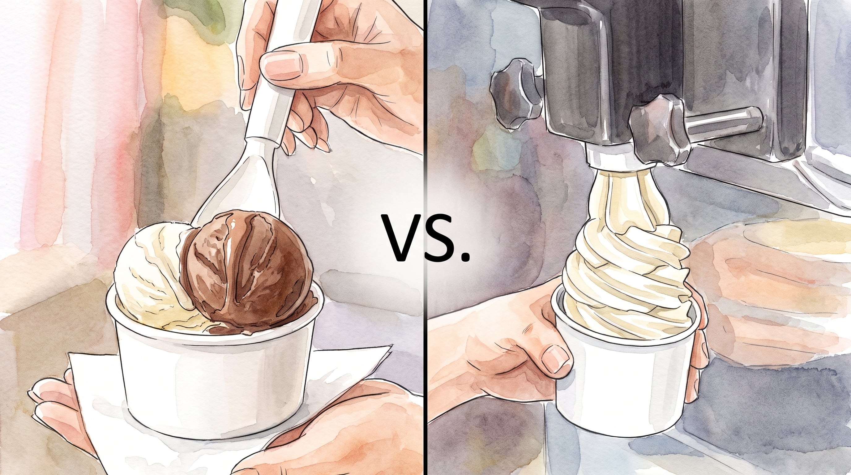 El impacto del helado y del yogur helado en la glucosa depende de la composición completa y de la porción. (Imagen Ilustrativa Infobae)
