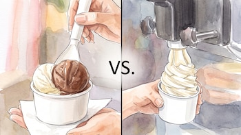 Helado VS. Yogur helado: cuál elegir para mantener más estable el azúcar en sangre