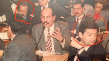 horacio rosatti, jorge yoma, juan carlos maqueda covención constituyente 1994