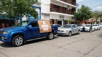 Los convocados entregaron una carta