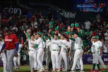 El equipo tricolor sumó su segunda victoria del torneo y se prepara para enfrentar esta noche a Sudáfrica en Mérida, Yucatán. (México Beis)